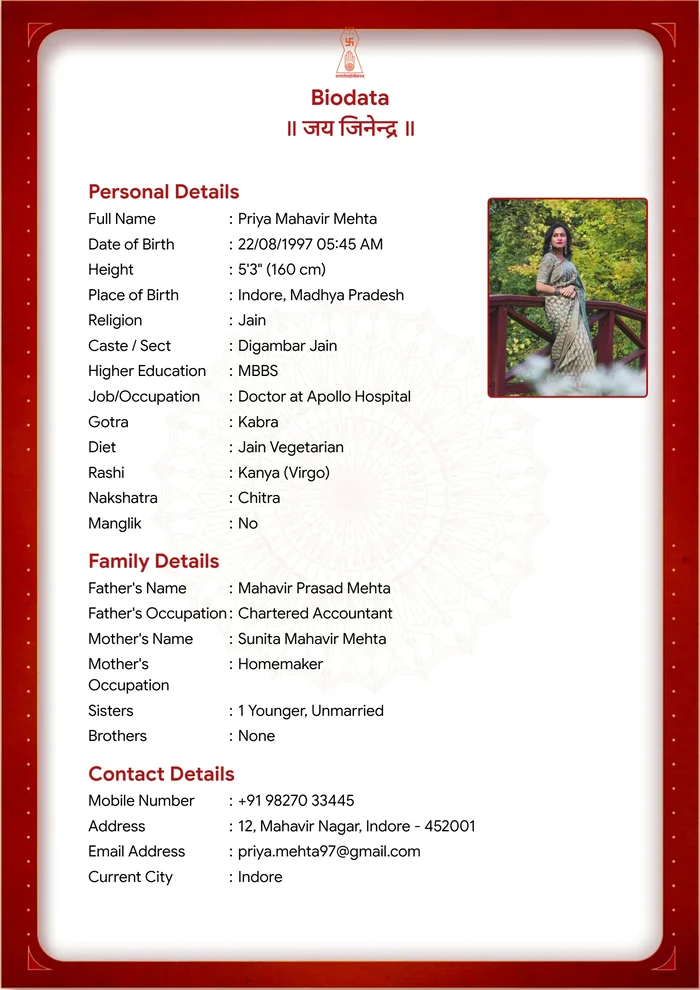 Red Velvet biodata template